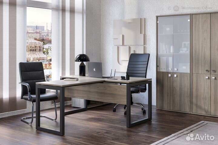 Офисная мебель для персонала Metal system quattro