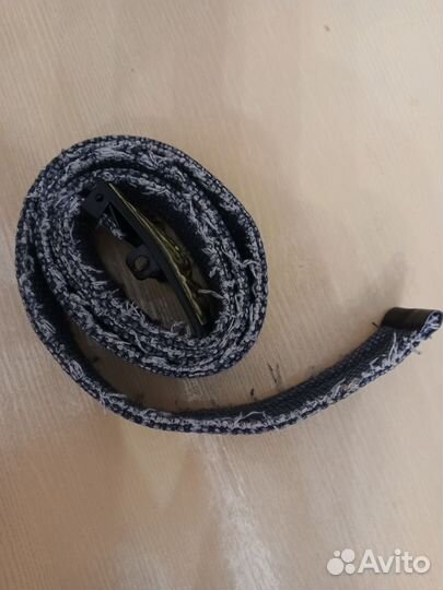 Ремень джинсовый