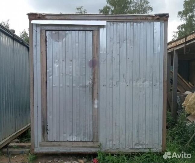 Вагончик бытовка бу