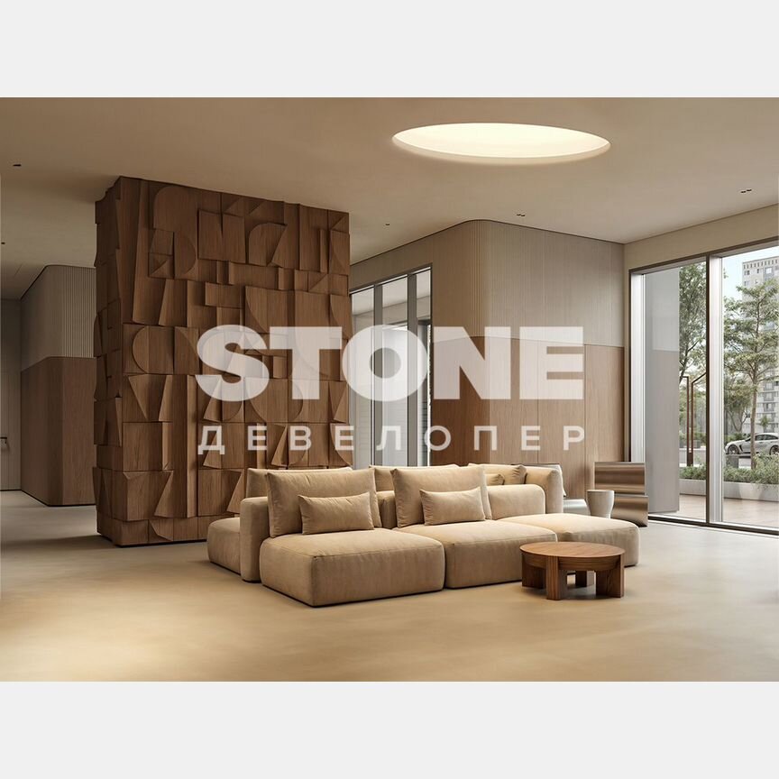 3-к. квартира, 92,5 м², 6/33 эт.