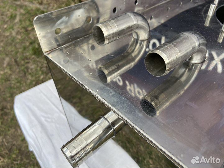 Бак нержавейка пнд для маломерных судов автодомов