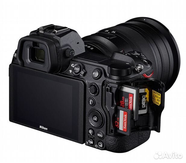 Nikon Z6 II Kit 24-70 f/4 S + FTZ II адаптер