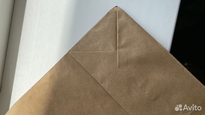 Пакеты бумажные крафт