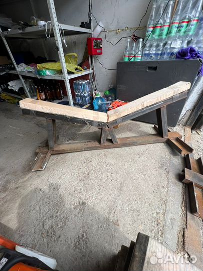 Кильблок для катера. Стапеля для катера