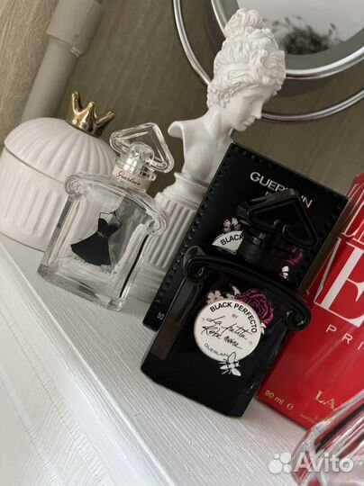 Пустые флаконы/Guerlain/Armand Basi/lanvin