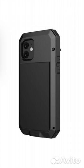 Чехол бронированный противоударный на iPhone 11