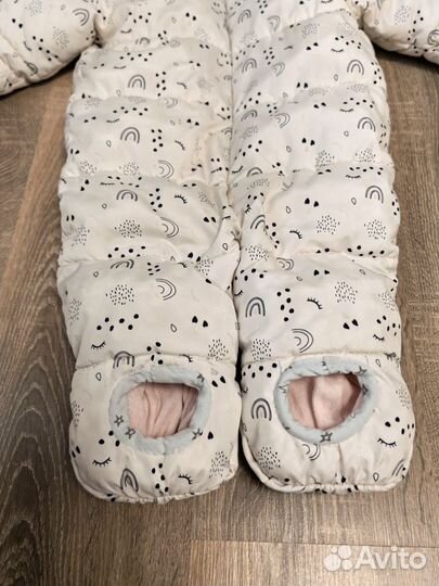 Комбинезон демисезонный 80