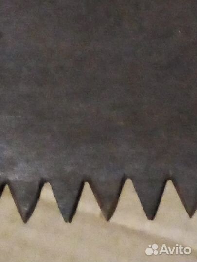 Пила двуручная СССР