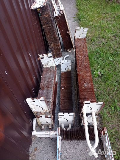 Радиаторы отопления бу