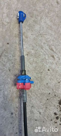 Трос переключения передач citroen c3 a51 ситроен