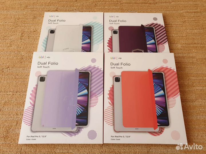 Чехлы-книжки на iPad Pro 12.9