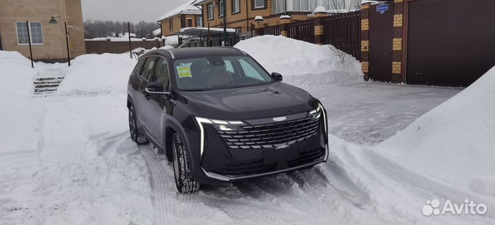Geely Atlas 1.5 AMT, 2023, 15 км