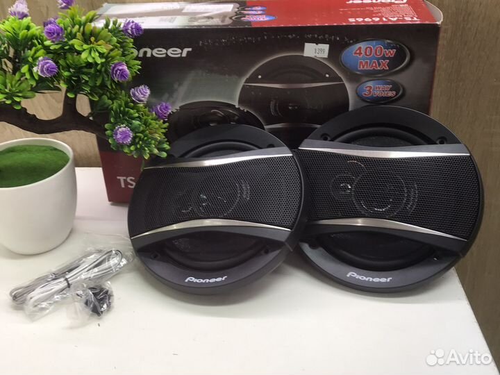 Автомобильные динамики 16см (новые, гарантия)