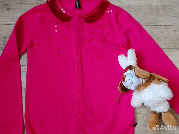 Кофта вязаная для девочек