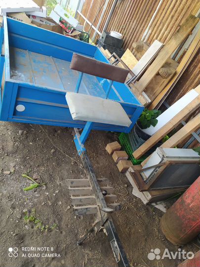 Прицеп для мотоблока