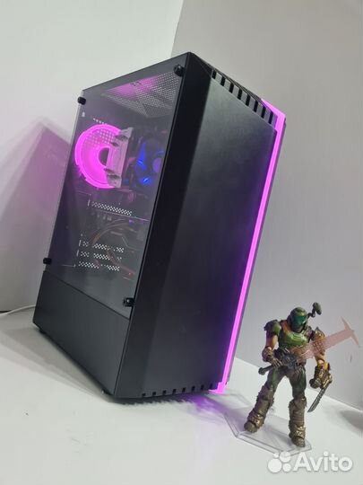 Игровой пк I5-8600K/ 16GB DDR4/ GTX 1660 super