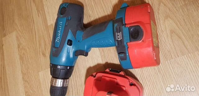 Шуруповерт Makita 18V