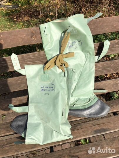 Чулки бахилы бцк