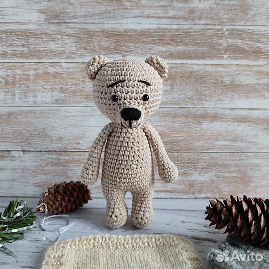 Мишка Саймон, мягкая игрушка