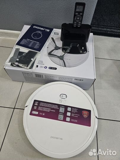 Робот пылесос polaris