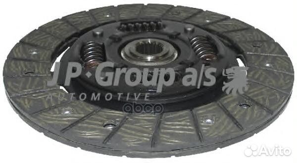 Диск сцепления 1130200800 JP Group
