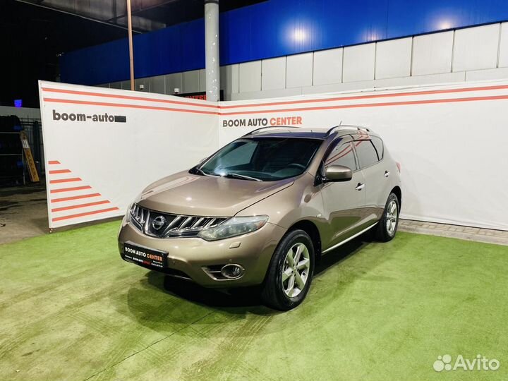 Nissan Murano 3.5 CVT, 2009, 270 400 км