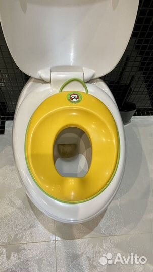 Сидушка на унитаз “Bebi Bjorn”