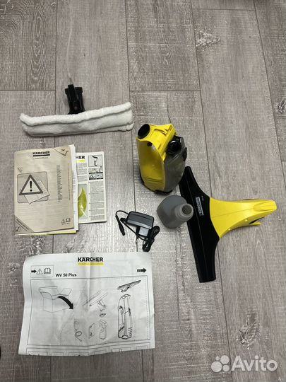 Щетка-стеклоотчиститель Karcher wv50 plus