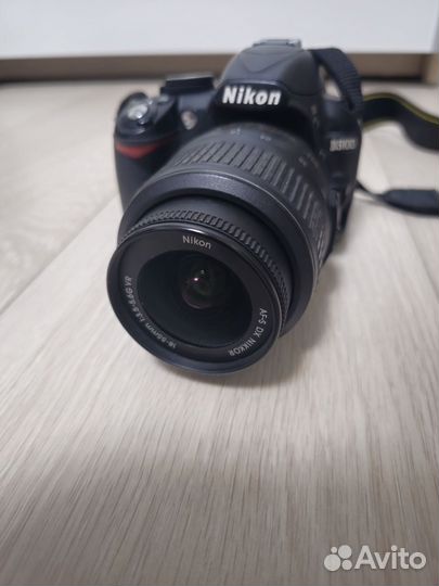 Фотоаппарат nikon d3100