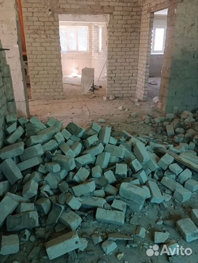 Демонтажные работы