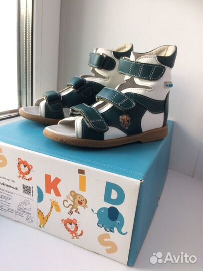 Детские ортопедические сандали ortmann