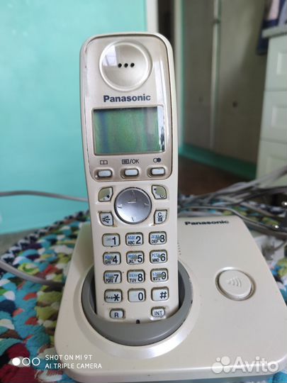 Телефон стационарный Panasonic