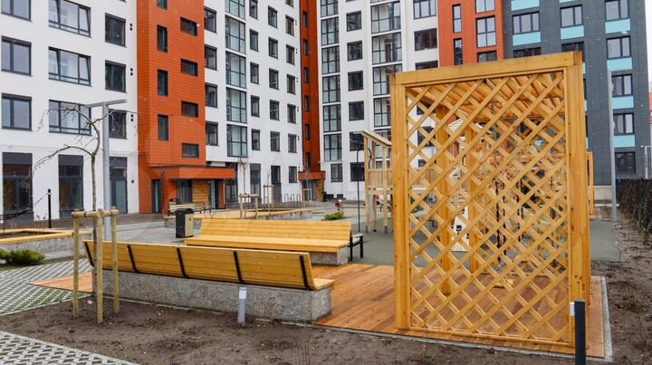 2-к. квартира, 62,6 м², 3/9 эт.