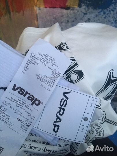 Футболка трезв и носки