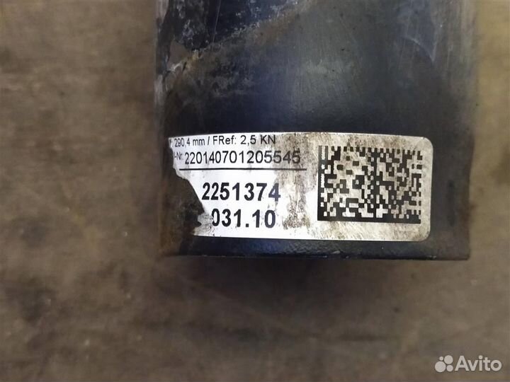 Амортизатор передний Porsche 911 991 Carrera