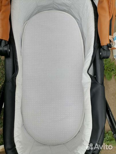 Коляска adamex 3 в 1 Barletta