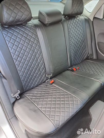 Авточехлы на сиденье Фольксваген поло 2010-2020
