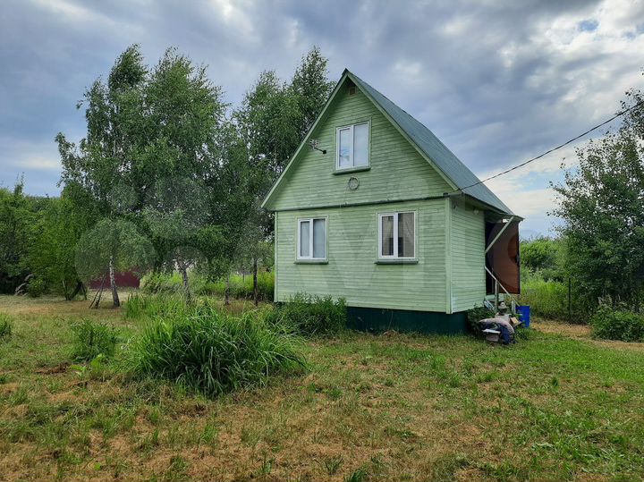 Дача 38,5 м² на участке 9 сот.