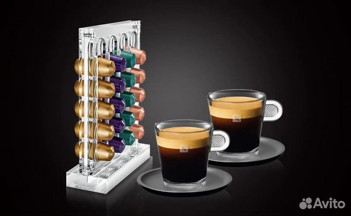 Кофемашина Delonghi Nespresso EN550-R