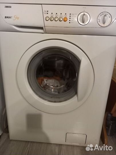 Стиральная машина на запчасти zanussi