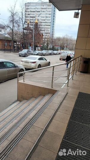 Перила из нержавейки