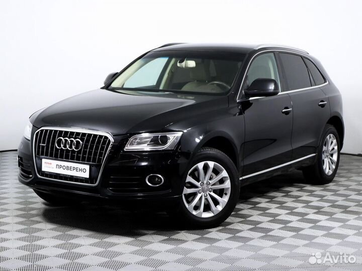 Audi Q5 2 AT, 2014, 155 988 км