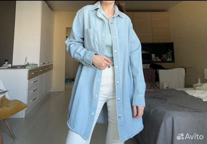 Платье джинсовое 12 Storeez