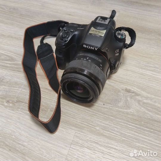 Зеркальный фотоаппарат Sony 58 SLT-A58K