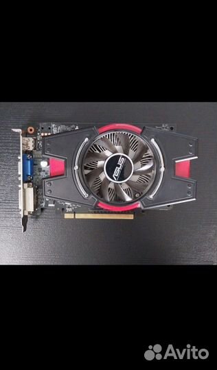 Видеокарта GT 640