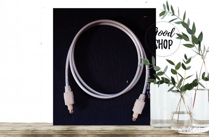 Шнур оптический аудио (Toslink)