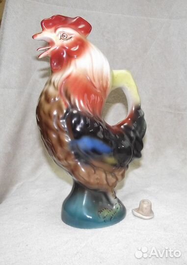 Кувшин глиняный 