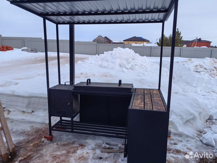 Мангальная зона 