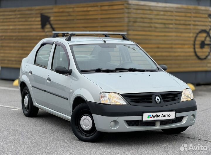 Renault Logan 1.4 МТ, 2005, 59 258 км