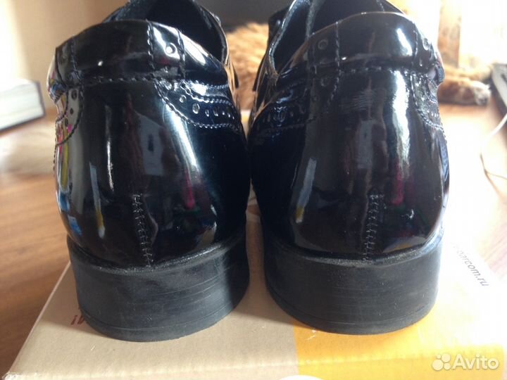 Туфли на мальчика р.33